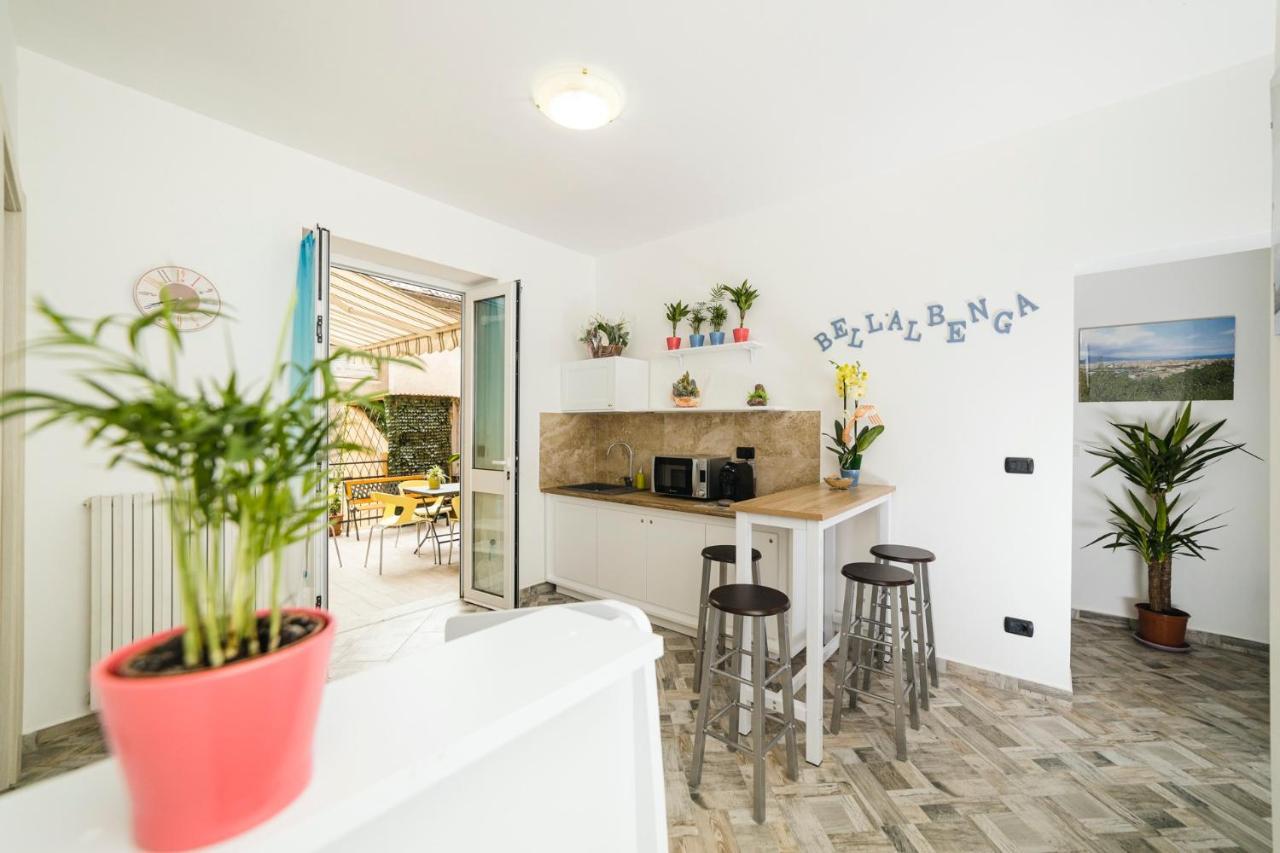 Hotel Bell'Albenga Exterior foto